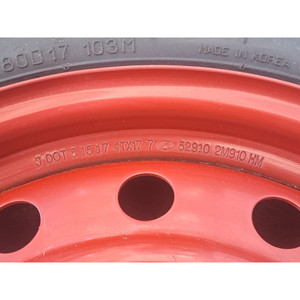Rueda de Repuesto HYUNDAI i40 Serie (CW) (11) 529102M910HM D4FD (11>) - Product Image 4