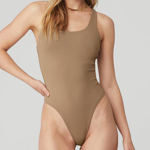 2024 ใหม่มาถึงขายร้อนผู้หญิงSlim Jumpsuitผู้หญิงชุดว่ายน้ําชุดที่กําหนดเองผู้หญิงBodyconโยคะJumpsuitสําหรับMan - Product Image 2