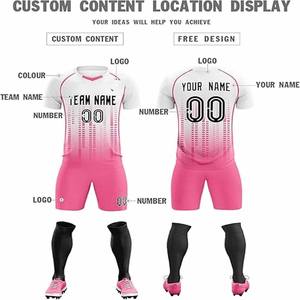 Vêtements de football à séchage rapide, uniforme d'équipe, maillot de football, maillot de football, production écologique durable, téléchargé par Dress Sports - Product Image 6