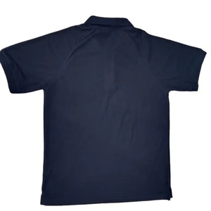 Camiseta de Manga Corta con Cuello Alto y Logotipo Frontal, 100% Algodón, para Hombre, Estampado por Transferencia Térmica, Informal, Transpirable, 180 Gramos - Product Image 6