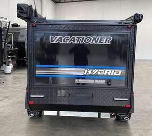 Caravana de Viaje de Lujo Personalizada, Nueva y Asequible, Remolque de Campamento Todoterreno en Forma de Lágrima para la Venta - Product Image 3