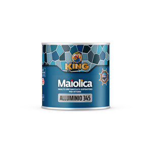 Smalto "Maiolica" Alluminio 345 Gr.100 - Product Image 1