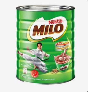 กระป๋องหวานสำหรับเครื่องดื่มสไตล์เนสท์เล่สำหรับเครื่องดื่ม Milo ส่วนผสมเครื่องดื่มแห้งสำหรับเด็กและผู้ใหญ่พร้อมรูปแบบอาหารและถุง