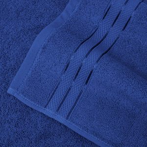 100% ensembles d'essuie-mains en coton turc Logo personnalisé draps de bain doux super épais et absorbants respectueux de l'environnement - Product Image 4