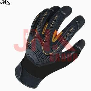 Guantes de impacto de alto rendimiento impermeables para trabajo pesado Guantes mecánicos Guantes de seguridad para el trabajo - Product Image 5