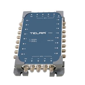 Multicommutateur satellite 5x16 en cascade, 5 entrées pour 16 récepteurs - Product Image 1