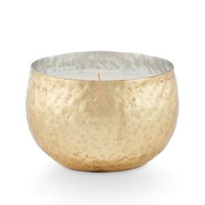 Bougie votive remplie de cire de fer en métal de qualité supérieure avec couvercle Pot de bougie luxueux Conteneur de cire de bougie fait main fini noir - Product Image 6