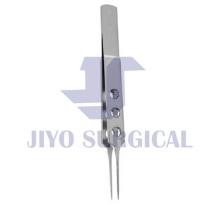 Fórceps Hoskins con muescas de 0,25mm de un solo uso, 85mm de longitud, instrumentos de Oftalmología desechables de acero inoxidable, Manual para atar - Product Image 6