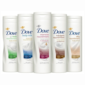 Achetez la crème huile pour le corps Dove, intensive, 13,5 oz 3 ct, soin réparateur pour le corps, lotion pour le corps Body Love - Product Image 1