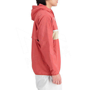 Ropa de calle Chaqueta cortavientos Impresión personalizada Rompevientos Última moda Chaqueta cortavientos con capucha - Product Image 3