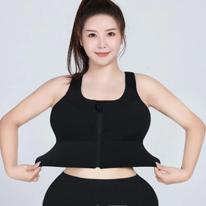 Sujetador deportivo Cloud Hide para mujer para Bustos más grandes, ropa interior de alto impacto, camiseta sin mangas elegante para Fitness, Yoga, chaleco de talla grande para correr - Product Image 5