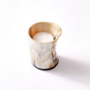 Wholesale Eco-Friendly Buffalo Ox Horn Tealight <b>Candle</b> <b>Holders</b> Custom Sizes and Full Customization Stylish Animal Feature - Product Image 3