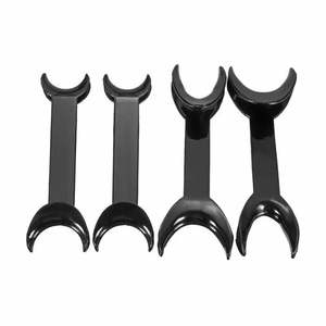 Retractor Oral Manual de Acero en Forma de T de Doble Dirección, Tamaño Estándar, Gancho de Doble Cabeza para Uso Dental, Instrumento SurgiRight - Product Image 4