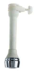 Cannuccia per Rubinetti con Doccetta Cromata Cm. 15 - Product Image 1