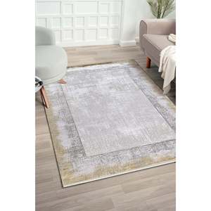 Tapis d'intérieur multicolore moderne Netline Home Depot Zett ZE004, 60% viscose, 40% acrylique, pour chambre à coucher, bureau, chambre d'enfant, entrée - Product Image 1