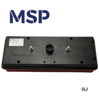 25-7000-507 - Aspock EUROPOINT III - Gauche 7 broches - Pièces et accessoires pour remorques - MSP Export