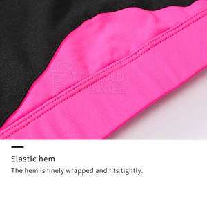 Vente en gros Soutien-gorge de yoga fitness respirant à soutien élevé pour femmes avec coussinets amovibles et design sans couture - Product Image 4