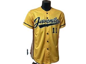 Conjuntos de uniformes de béisbol para hombres, logotipo y diseño personalizados, impresión por sublimación al por mayor, el mejor material de estilo 2025 - Product Image 2