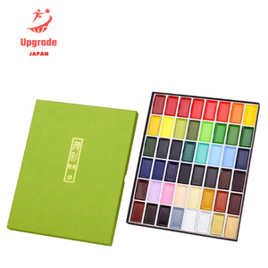 Vente en gros Fournitures d'art Produits Ensemble de peinture professionnelle japonaise de haute qualité Aquarelle - Product Image 4