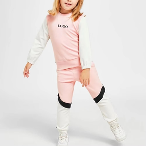 ชุดวอร์มสำหรับเด็กแบบสวมศีรษะสำหรับเด็กชุดวอร์มสำหรับใส่ได้ทั้งชายและหญิงแบบบล็อกสีระบายอากาศได้โลโก้ออกแบบได้ตามต้องการ - Product Image 6