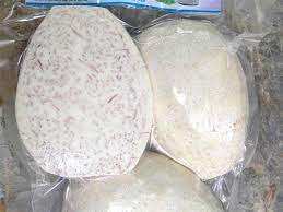 Produits au taro congelés de qualité supérieure Cubes, morceaux, racines Taro frais congelé avec saveur violette naturelle - Product Image 6