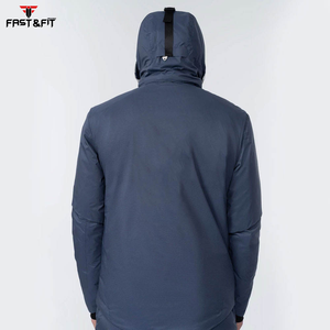 Chaqueta cortavientos para hombre de deporte al aire libre al por mayor, chaqueta de esquí impermeable de montaña con logotipo personalizado - Product Image 2