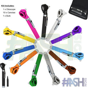 Otoscopio Mini LED Premium de Plástico, Tamaño de Bolsillo, Diagnóstico Médico, Manual, Certificado CE para Agudeza Visual - Product Image 6