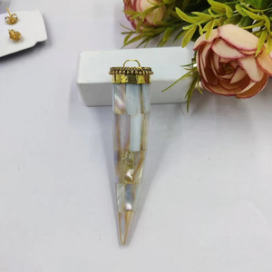 HF Crafts Hecho a mano Calidad Premium Colgante de nácar Collares finos de moda - Product Image 2