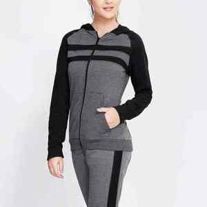 Chándal de mujer de calidad superior de secado rápido para entrenamiento físico Ropa deportiva informal elegante Precio al por mayor con personalizado - Product Image 3