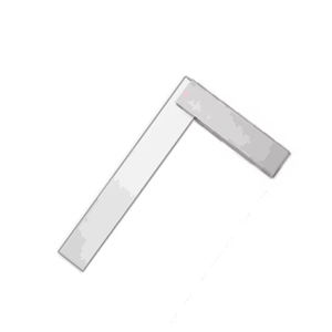 Outil de niveau carré d'ingénierie en métal robuste de haute qualité personnalisable ODM OEM pour les mesures de bricolage industrielles exportées en Inde - Product Image 1