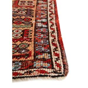 Tapis en laine Nayaab Paem-1260 rouge et orange, tissage plat, pour la prière - Product Image 4