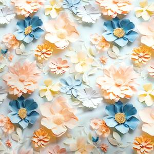 Professional Textile Factory 100% Rayon Fabric 2025 New Design Rayon Digital Printed Challis Fabric for Dress - Product Image 3