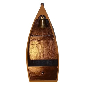 Étagère murale avec cloche en laiton étagères de rangement murales pour la maison hôtels salon cuisine salle de bain accessoires de décoration intérieure 2024 - Product Image 1