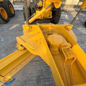 For Komatsu GD655 Used Construction Machinery <b>Motor</b> <b>Grader</b> for Sale - Product Image 3