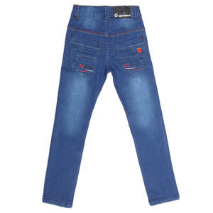 กางเกงยีนส์เด็กผู้ชาย - สีน้ำเงินเข้ม - Product Image 3