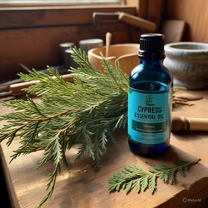 Huile essentielle de cyprès de qualité supérieure, distillée à la vapeur, parfum durable, odeur fraîche, revitalisant pour la peau, fabricant direct - Product Image 5