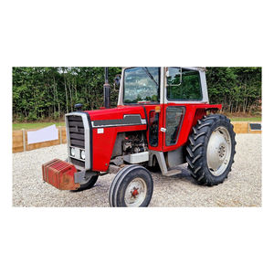 Tractor Usado de Alta Durabilidad 590 Suministrado para Trabajos de Campo Exigentes - Product Image 2