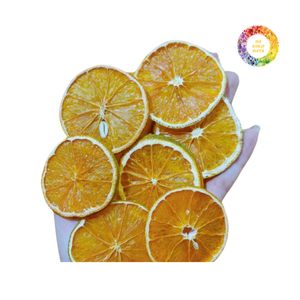 Tranches de citron vert séchées naturellement avec un arôme frais et des couleurs vives utilisées dans les cocktails de thé et la décoration intérieure - Product Image 6