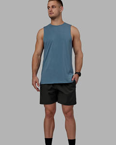 Dernière vente chaude hommes débardeur de haute qualité durable séchage rapide lavage en Machine été en gros Collection coton hommes débardeurs - Product Image 3