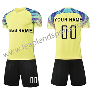 2025 Kit d'uniforme de football pour hommes de haute qualité personnalisé conception originale d'usine nouvel ensemble complet de vêtements de football - Product Image 6