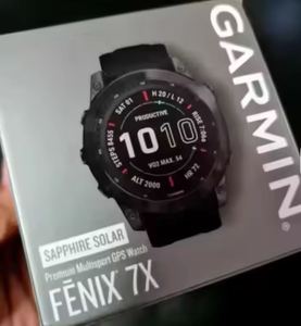 นาฬิกาสมาร์ทวอทช์ GPS มัลติสปอร์ต รุ่นใหม่ 7X Pro Sapphire Solar - Product Image 3