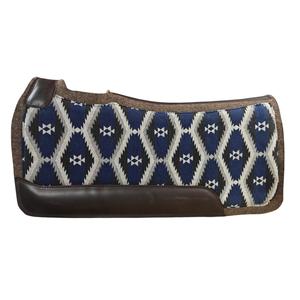 High Quality Wholesale Customized Logo Western Equestrian Wool <b>Felt</b> Saddle <b>Pad</b> Pressed Wool <b>Felt</b> Cotton Fabric Genuine Leather - Product Image 6