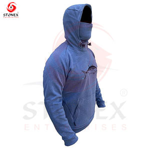 Sweat à capuche de pêche à protection solaire pour hommes avec logo personnalisé - Product Image 2