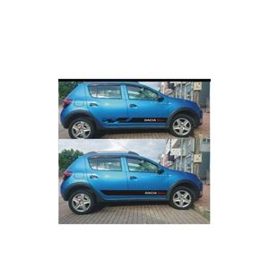 ชุดสติกเกอร์รถ Dacia สติกเกอร์ไวนิลพรีเมี่ยมผลิตในตุรกีสำหรับการปรับแต่งรถที่ไม่เหมือนใคร - Product Image 1