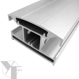 Extrusión de Aluminio Hexagonal Anodizado CNC Personalizado OEM de Yuh Field, Serie 6063 T5 6000 - Product Image 3