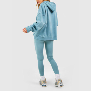Sudaderas con capucha modernas para mujer Sudadera con capucha con estilo Casual Street Look - Product Image 2