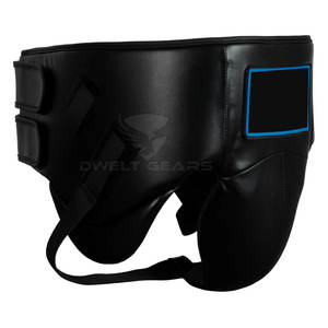 2025 Vente directe d'usine Garde d'aine en cuir personnalisé de haute qualité pour les arts martiaux et la boxe - Product Image 4