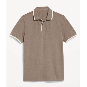 Personalizado de manga corta a granel de gran tamaño Polo Golf Camisetas Liso en blanco bordado Logo Entrenamiento Trabajo Hombres Polos - Product Image 4