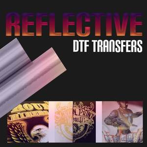 HighRes para Transferencias Reflectantes DTF 3x3 para Impresión por Transferencia - Product Image 3