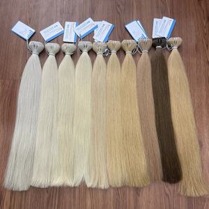 Gran oferta extensión de cabello Remy vietnamita recto Natural 100% cabello humano 100g muchos colores doble trama a todo Color listo para enviar - Product Image 1